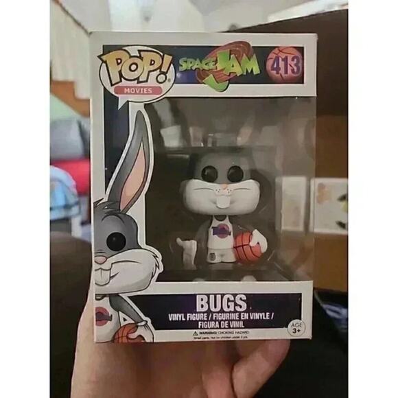 Funko Pop! Vinyl: Space Jam - Bugs Bunny #413 - Picture 1 of 6
